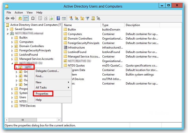 Distinguished name active directory format